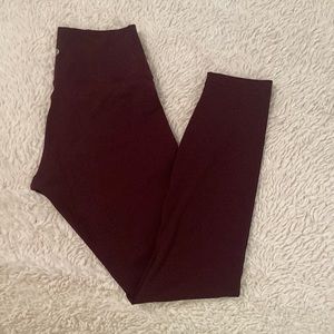 Lululemon Wunder Under 7/8 Leggings